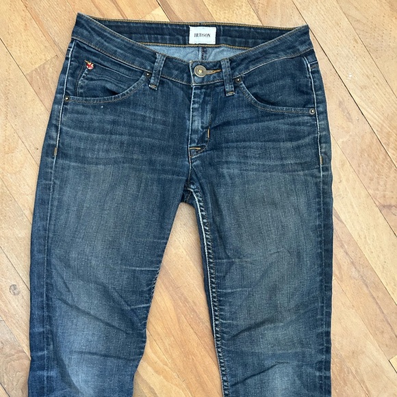 Hudson Bacara Straight Flood Cuff Jeans - Picture 4 of 14